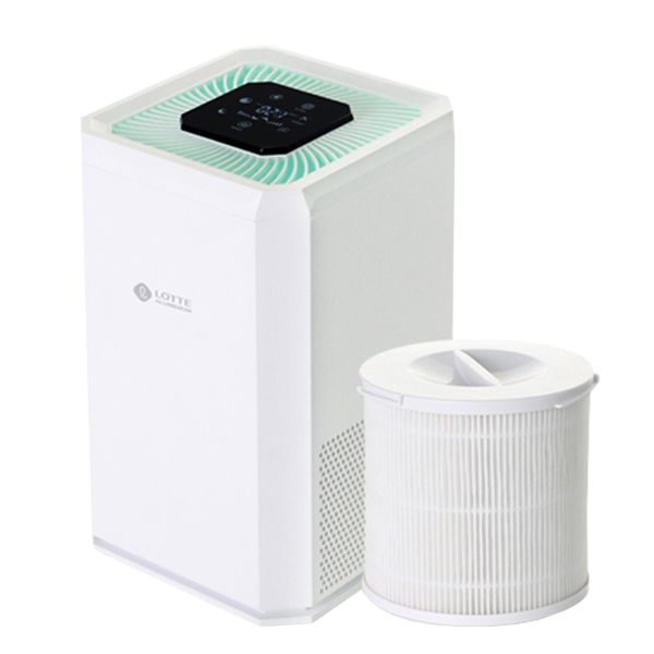 Lotte Aluminum Smart Air Purifier LE-410 18㎡