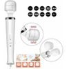 Multispeed Handheld Massager Vibrating Massage Body Therapy Motor 20 Speed 