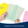 CraftFIRST Cutting Plates for Double Sided Dies Die Cutting Machine Accessary 5.8" x 8.7"