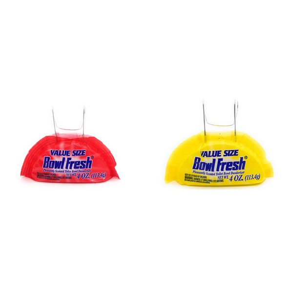 Bowl Fresh Value Size Bowl Deodorizer Hanging Mount Four oz. (2)