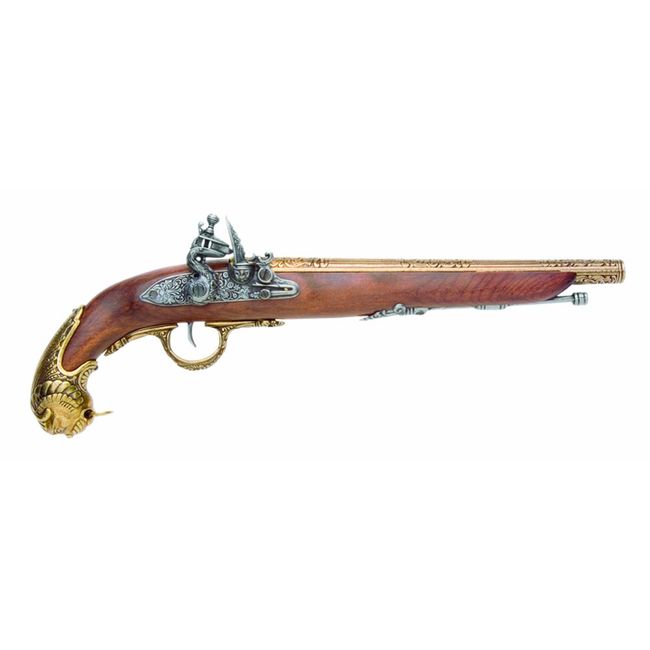 Simulated Gun (Ornament) 1043l zya-manpisutoru Gold 18 Century