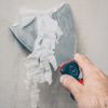 DEKTON DT95794 Professional Scraper, Black/Red, 6-inch