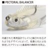 DARK SLEEPER 2.4 inch 1/4 oz. Watermelongori