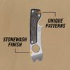 GERBER 1064440 Chonk Micarta, Graphite