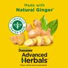 Advanced Herbals Motion Sickness Non Drowsy Ginger Capsules 36 Count Travel Pack