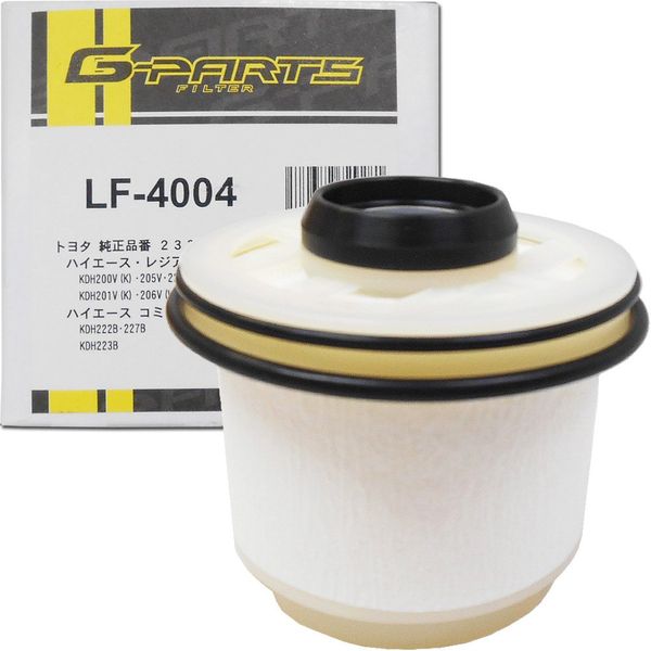 G-PARTS Fuel Filter Fuel Filter for Toyota Hiace Regius Commuter Diesel Car (QDF-KDH201V QDF-KDH201K LDF-KDH206V LDF-KDH206K LDF-KDH211K LDF-KDH211K LDF-KDH206V ADF-KDH206K ADF-KDH211 K ADF-KDH 221K