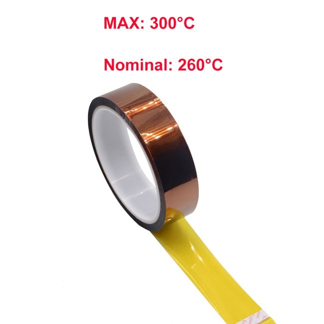 5mm*33m Heat transfer tape High Temperature Resistant Tape heat press tape  heat resistant
