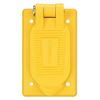 Weatherproof Cover, Vertical, Yellow