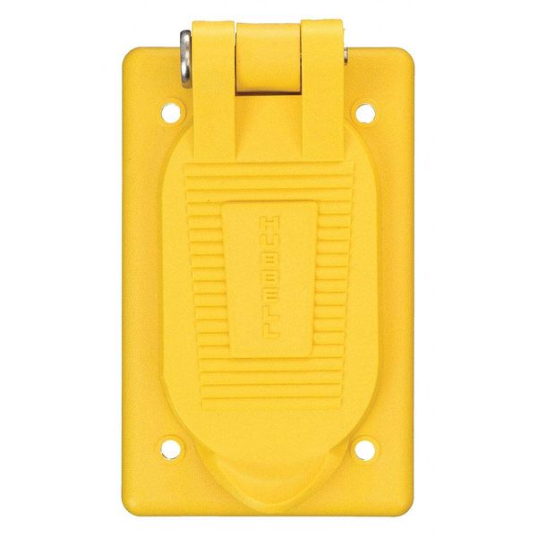 Weatherproof Cover, Vertical, Yellow