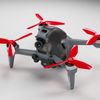 Master Airscrew Ludicrous Propellers for DJI FPV - Red, 4 pcs