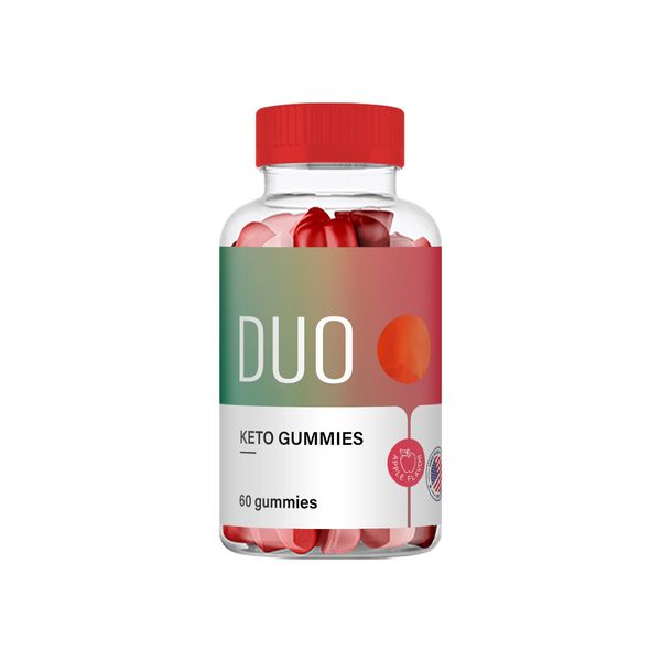 Duo Keto Gummies - Duo Keto Gummies (Single)