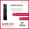 New Replacement Remote Control RM-C3178 Smart For JVC LT-24C656 HD LED TV/DVD