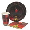 IT Movie WE ALL FLOAT Party Pack Featuring Pennywise 60-Ct Party Set 