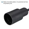 PATIKIL E14 Lamp Shade Socket Ring Removal Tool, 2 Pack Medium Base Threaded Shade Holder Rings Replacement Tool