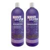 Shiny Silver Ultra Conditioning Shampoo & Conditioner 2x 33.8 FL OZ
