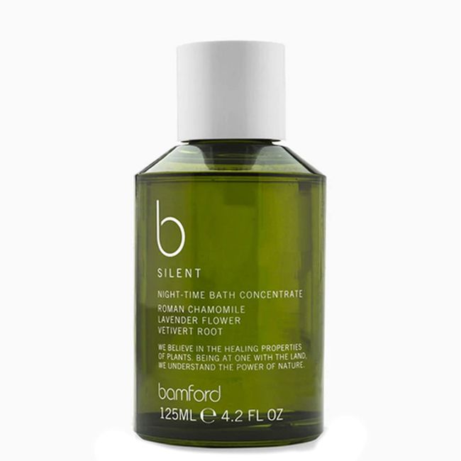 bamford be silent organic bath concentrate 125ml