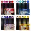 [SS9] [Nude] Ear Urn Jewelry, Titanium Grain (100 Seeds) ☆ "Genuine Swarovski" Domestic Product/Ear Bud Illustration and Quality Assurance Card! Ear Urn Jewelry, Graduated Mix, Beige