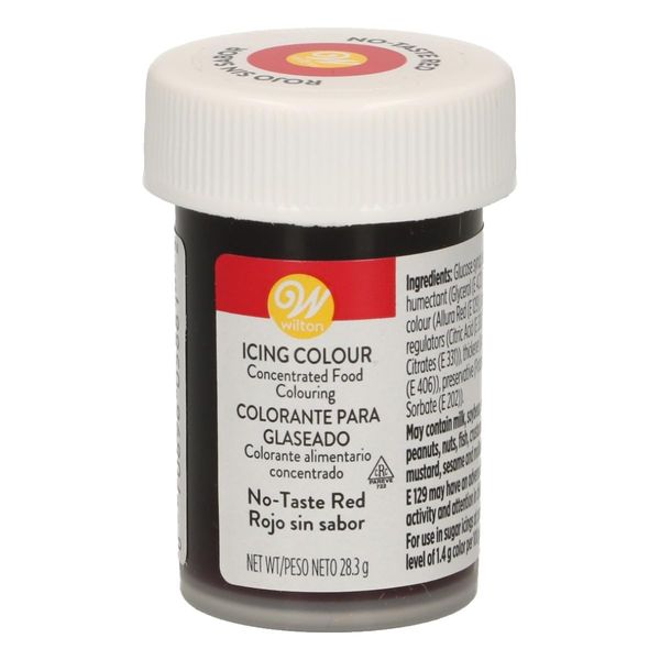 Wilton No Tasted Red Icing Color Coloring Red Icing Color 1 oz 28 g