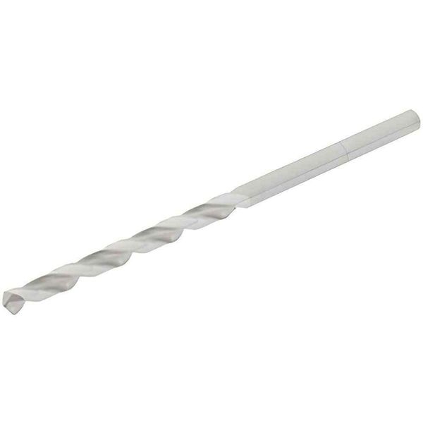 Hertel Jobber Length Drill Bit: #38, 118  degree, Solid Carbide