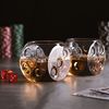 Thumbs Up Cube Glasses Set of 2 Transparent 300 ml
