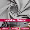 DecoHomeTextil Universal Stretch Plain Chair Cover, Chair Cover, Covers