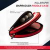 Killerspin - Ping Pong Paddle Case - Table Tennis Racket Bag - Professional Table Tennis Equipment - Durable and Drop Resistant Paddle Racket Safe Case