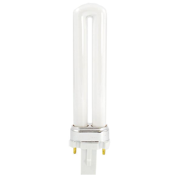 SYLVANIA 20333 - CF9DS/835/ECO - 9 Watt CFL Light Bulb - Compact Fluorescent - 2 Pin G23 Base - 3500K -