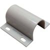 Electriduct Joint Cover for 1.5" Plastic Flanged Wire Guard Cable Raceway - White
