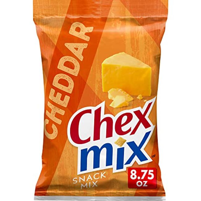 Chex Mix Snack Mix, Bold Party Blend, Savory Snack Bag, 8.75 oz (Pack of 12), Size: 8.75 Ounce (Pack of 12)