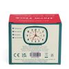 Retro alarm clock - Petrol blue