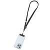 GRAMAS COLORS Porte 2-Way Strap Smartphone Strap, Black
