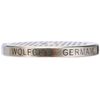 WOLFCUT Hole Disc Size 5 with 2.0 mm Bore, Silver