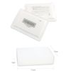 WoW.Clean Disposable Bath Shower Sponge 1 Dozen-12 Counts . Easy to Carry, Clean Shower Supplies for Travel or Camping, White