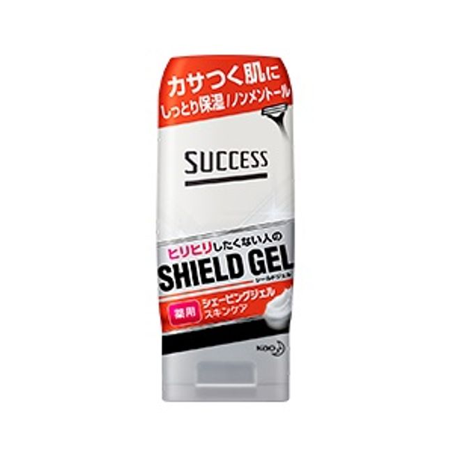 [Kao] Success Medicated Shaving Gel Skin Care Type 180g (Quasi-drug) [Cosmetics]