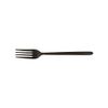 Dalton Cutlery Svelte Cutlery Dinner Fork, Matte Black Color