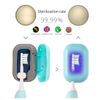 Sky Blue SSR UV Portable Toothbrush Holder