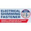Unishim - Adjustable Outlet Shimming Spacer - 50pk