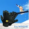 Township Robe Waterproof Cold Weather Gloves (Black) LL