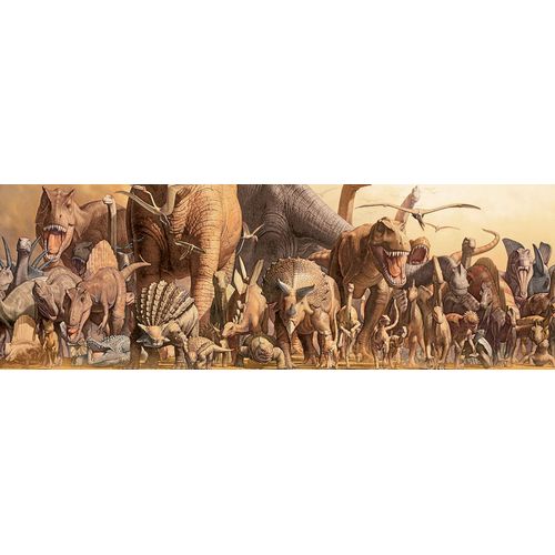 EuroGraphics Dinosaurs by Haruo Takino 1000-Piece Puzzle