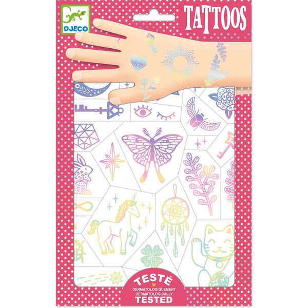 Djeco Lucky Charms Tattoo