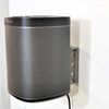 3D Cabin Wall Mount Wall Bracket Compatible with Sonos Play 1 Swivel Adjustable (Black)