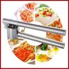 2pcs Garlic Press Kitchen Tool Utensil Stainless Steel Sturdy Removable Insert