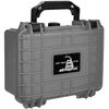 Eylar Don't Tread On Me Hard Pistol Case (Gray, X-Small - Gun Accessory)