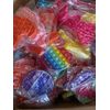 5 x FIDGET POPPERS ASSORTED COLOURS AND SHAPES