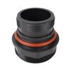 AIWGIW Bulkhead Fitting Replacement Compatible with Hayward Swim Clear Cartridge Filter Replace CX3035F Black