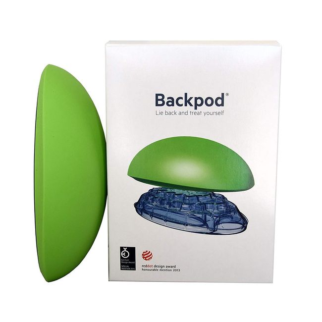 Backpod | (Authentic Original) - Premium Treatment for Neck, Upper Back and Headache Pain from hunching over Smartphones and Computers, Home Treatment Program for Costochondritis, Tietze Syndrome and Thoracic Stretching