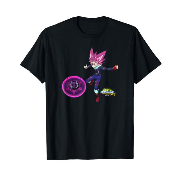 Beyblade Burst Sparkling Lane Valhara & Variant Lucifer T-Shirt