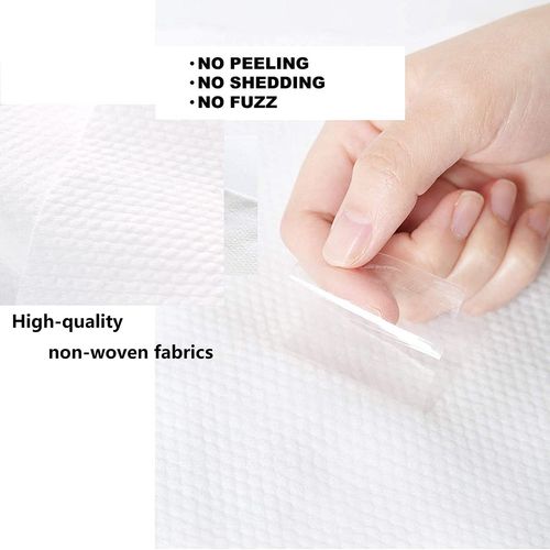 JINYUDOME Disposables Towels, 40 Pack Large Hair Towels Disposable Spa Towels for Bathroom, 15.75 x 31.5 inches, Absorbent & Quick Dry, White