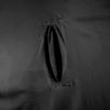 Cricket Hand Talker All Purpose Black Salon Cape, Water Resistant, Bleach Proof Cape, With Hand Openings for Client Mobility, Black