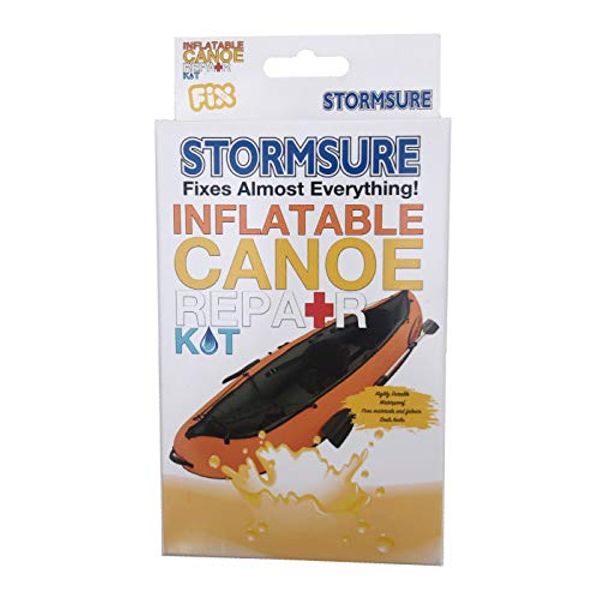 STORMSURE Inflatable Canoe Repair Kit Waterproof Sail surf Kite Boat RKCANOE